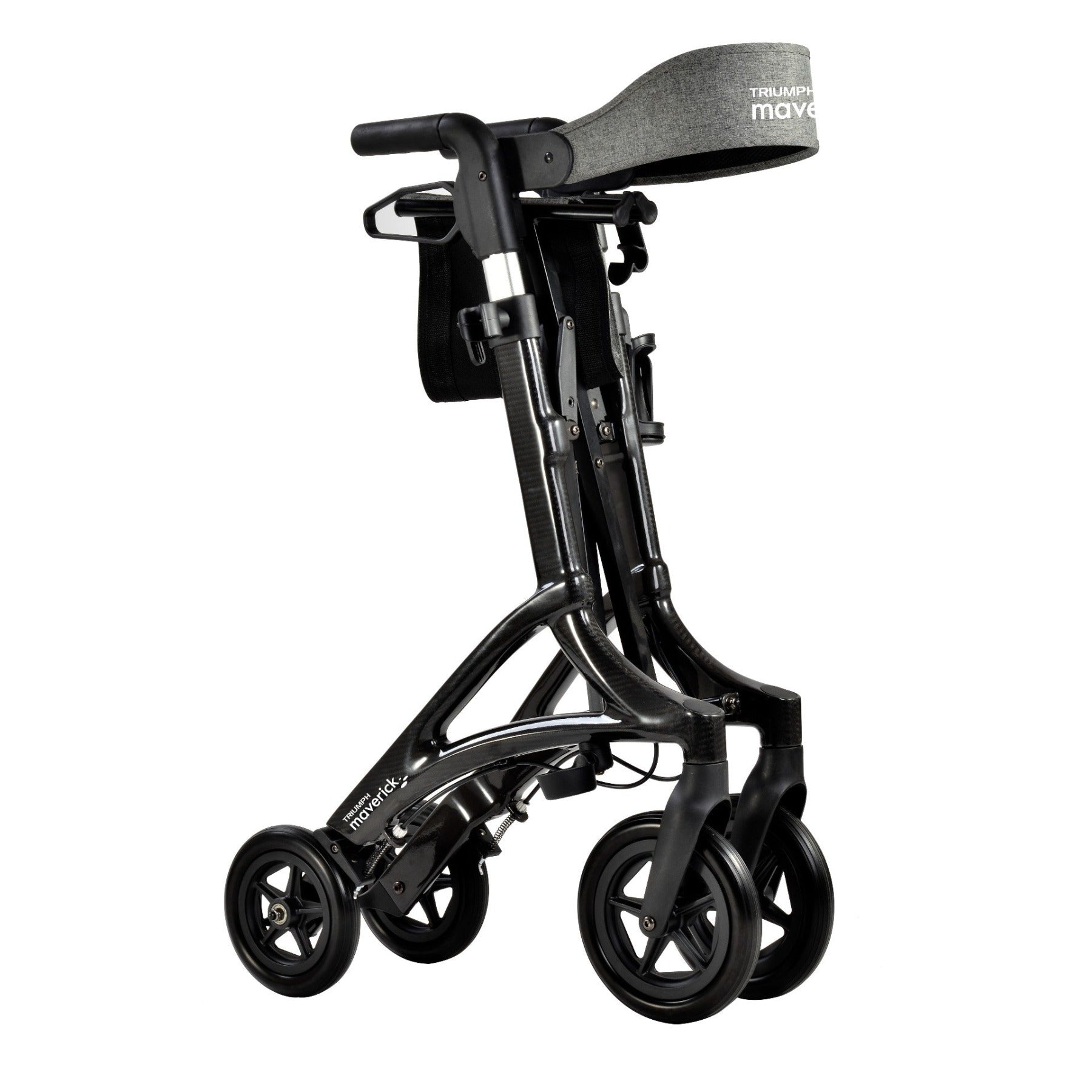 Triumph Mobility Maverick Carbon Fiber Rollator