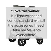 maverick rollator review