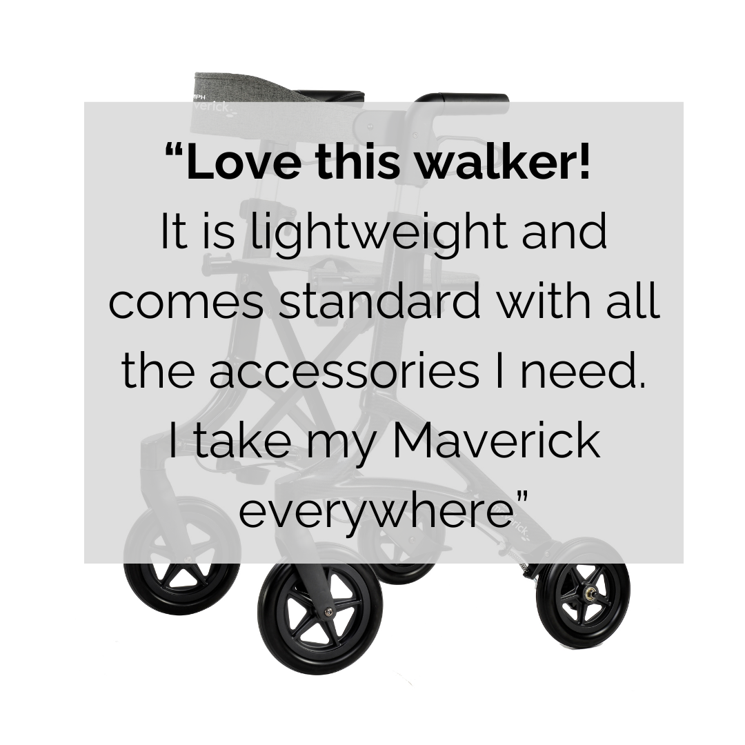 maverick rollator review