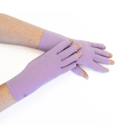 dusky lilac arthritis compression gloves