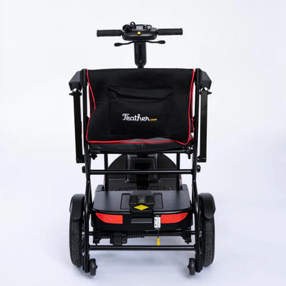 feather lightweight mobility scooter back