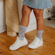 cute floral diabetic socks