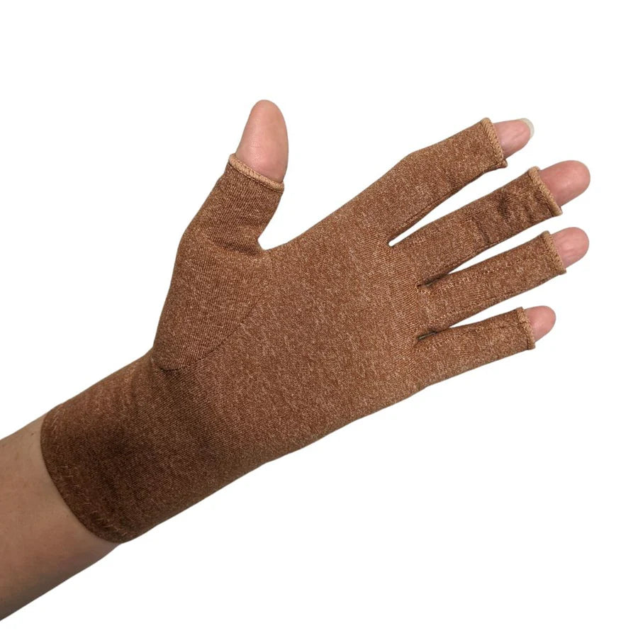 heather brown arthritis compression gloves