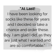 review of men's diabetic car socks