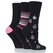 cute diabetic socks for women with tea