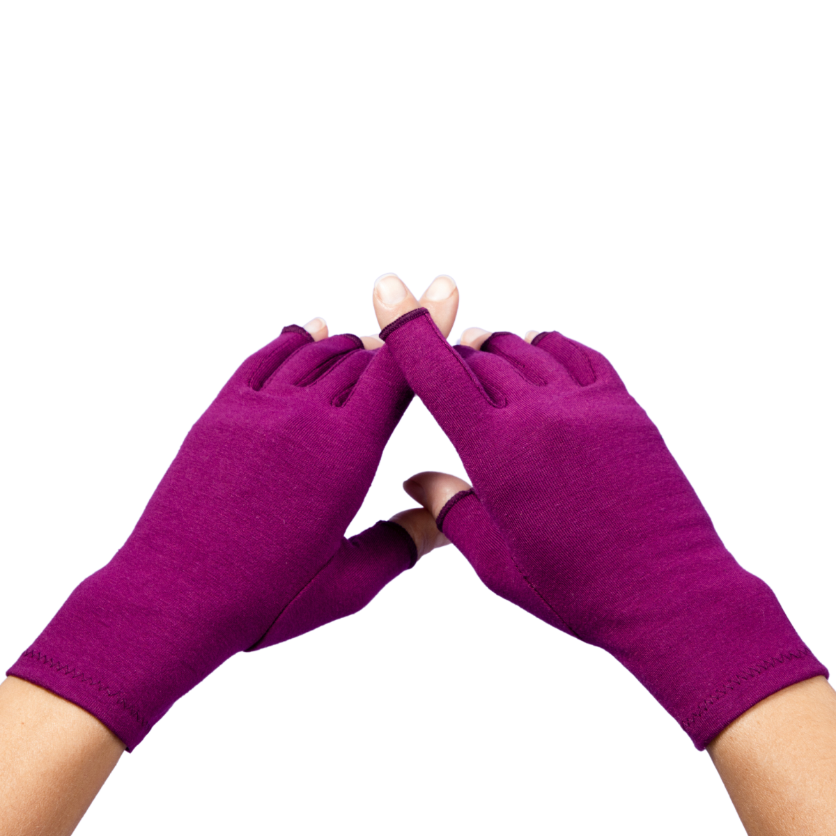 plum arthritis compression gloves