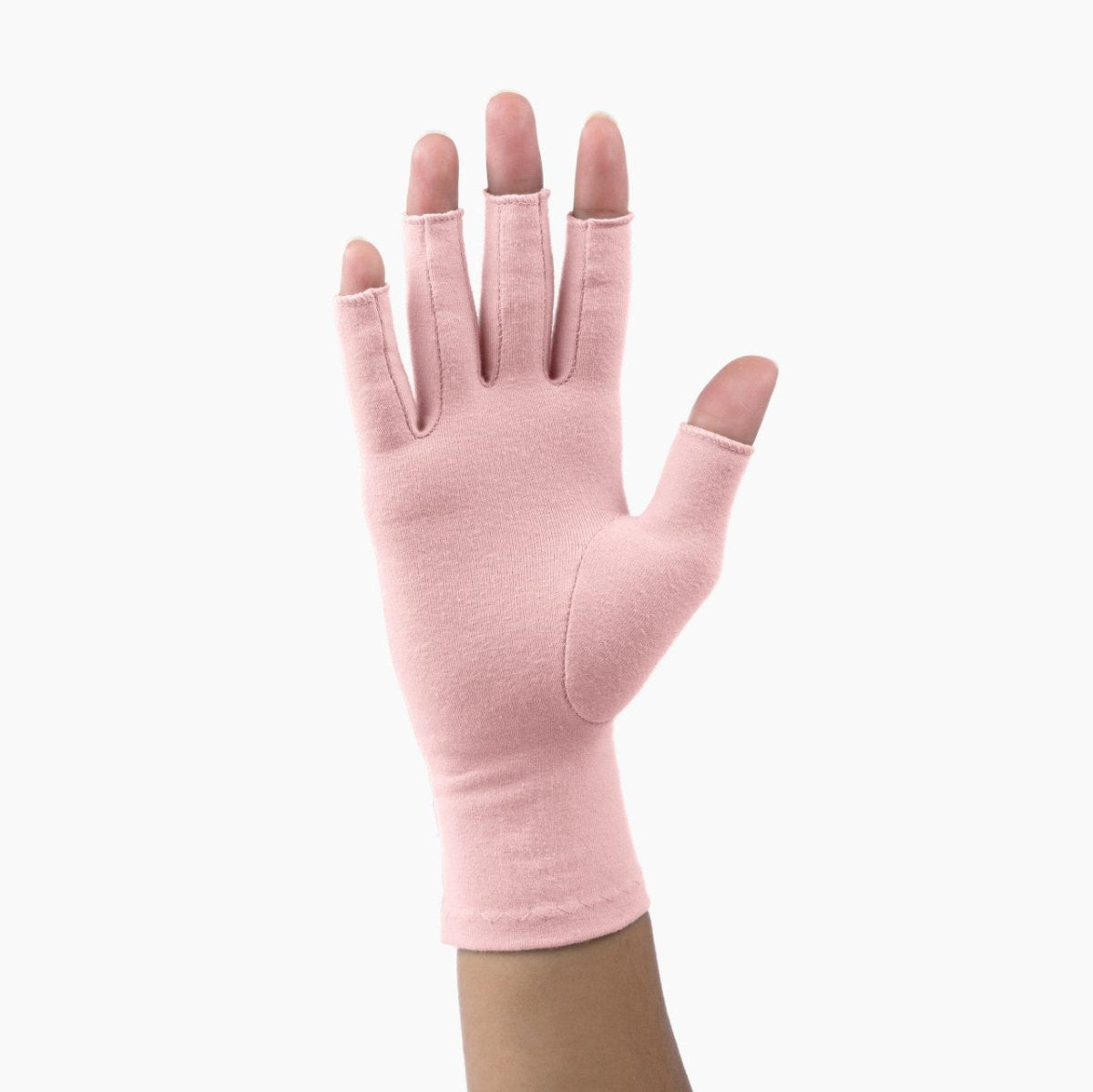 tickled pink cotton compression gloves