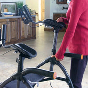 the Original UPWalker upright walker adjustable armrests