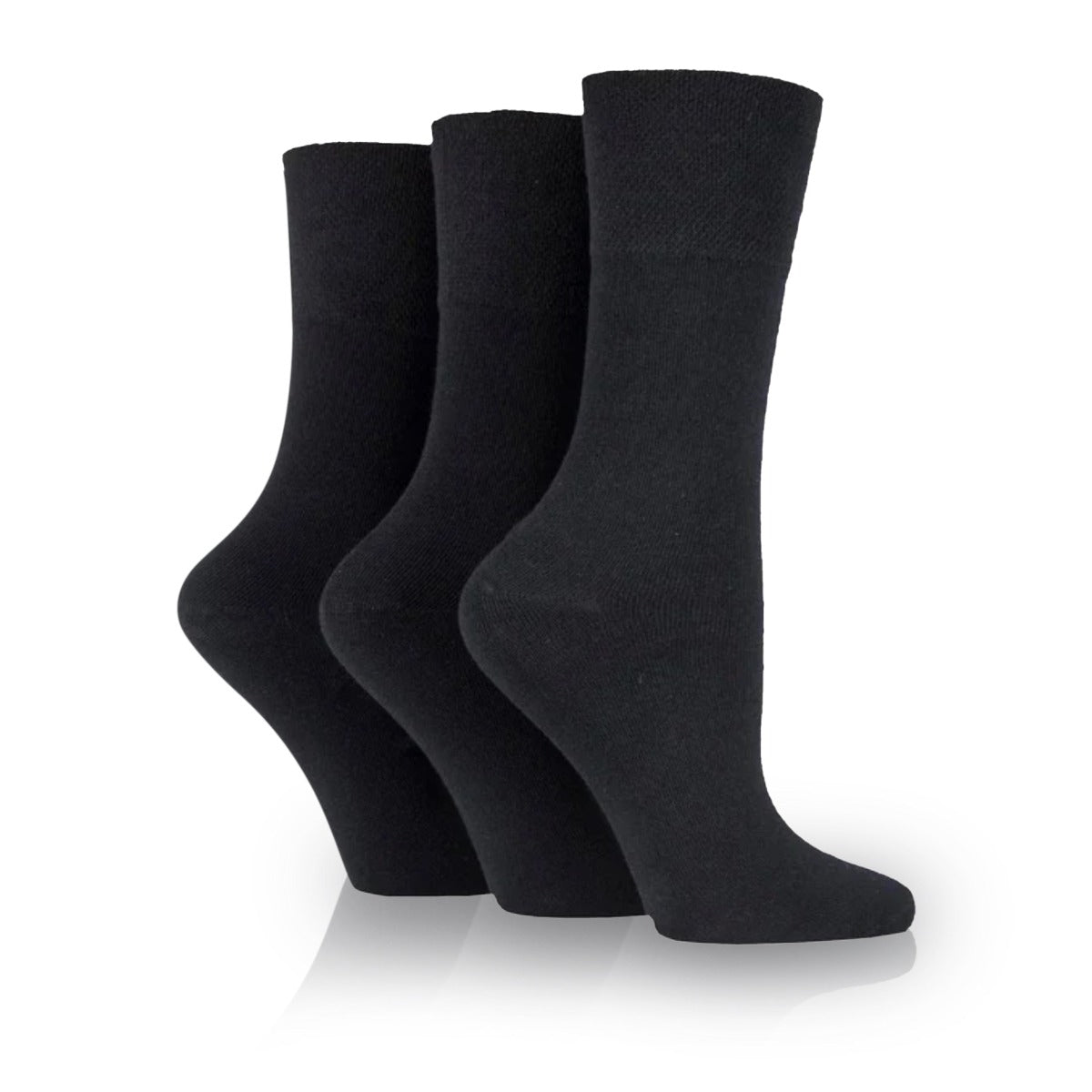 Non Binding Socks For Women In Black Diabetic Socks Non binding socks for women in black diabetic socks