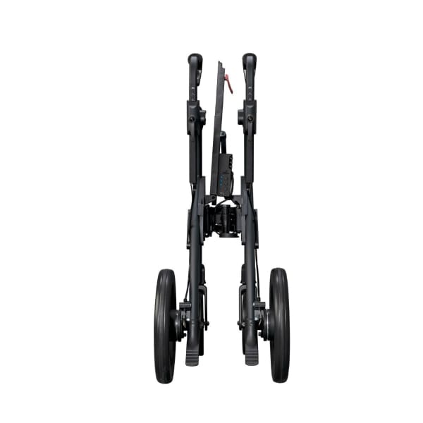 rollz motion rhythm rollator folded