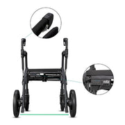 rollz motion rhythm rollator for parkinsons