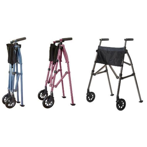 EZ Fold-N-Go Folding Walker - Walker