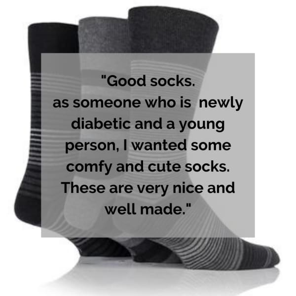 non binding sock review