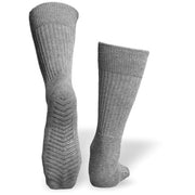 Grip Socks for Men & Women - Casual Crew - Pinks - Grip Socks