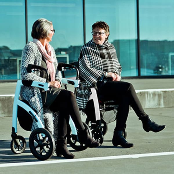 rollz 2 rollator walker