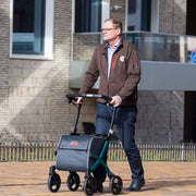 Rollz Flex Rollator with Shopping Bag - Rollator