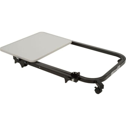 folded overbed table 