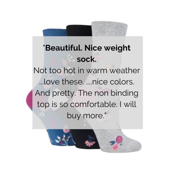 non binding socks review