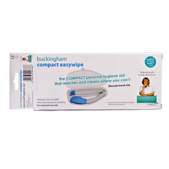 Buckingham Compact Easywipe Portable Toilet Aide - Toileting