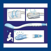 Buckingham Compact Easywipe Portable Toilet Aide - Toileting
