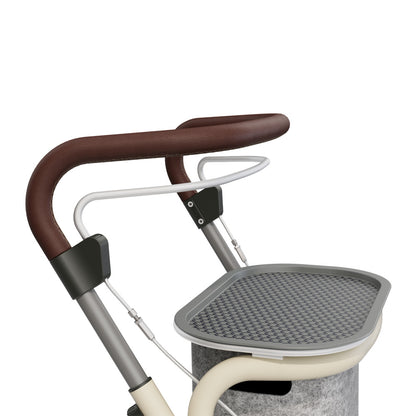 Scandinavian butler indoor walker handle