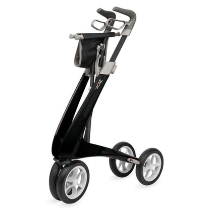Black byacre rollator folded