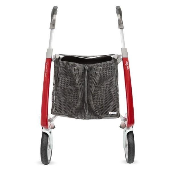 carbon ultralight rollator grocery bag