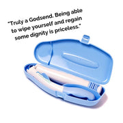 Buckingham Compact Easywipe Portable Toilet Aid - Toileting