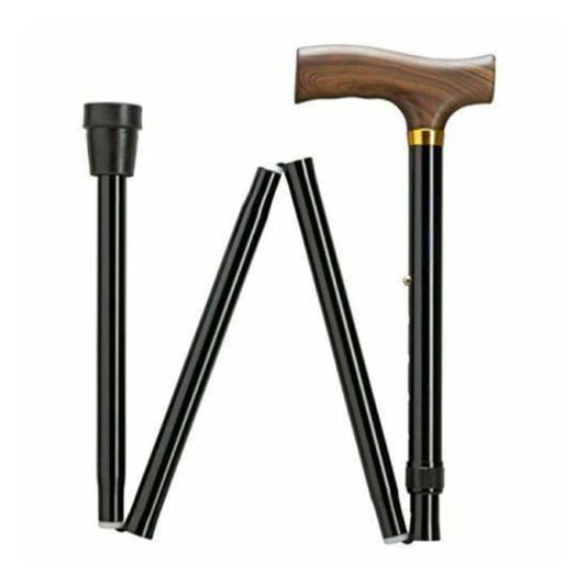 Extra Short Adjustable Folding Cane - Cane