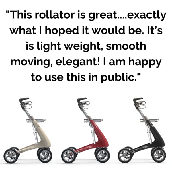 the best rollator walker