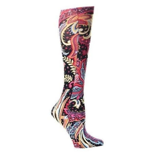 Lightweight Patterned Compression Socks In Lexi - 8-15 Mmhg / Lexi - Compression Socks