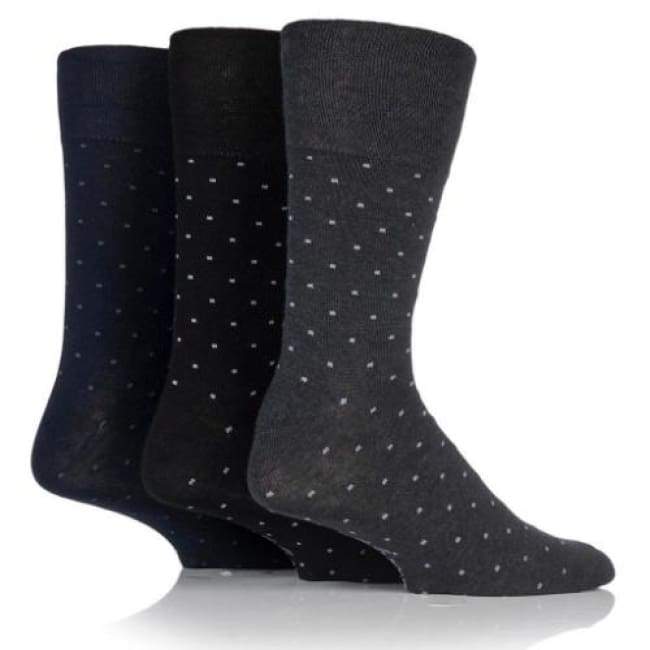 Non Binding Socks For Men Or Women In Micro Dots - Micro Dots - Diabetic Socks