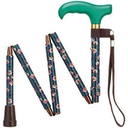 trumpet vines adjustable folding walking cane