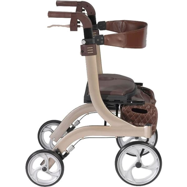 nitro deluxe rollator side view