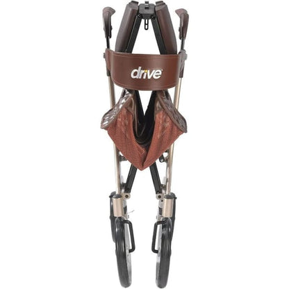 nitro deluxe rollator folded