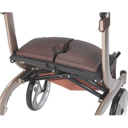 nitro deluxe rollator seat