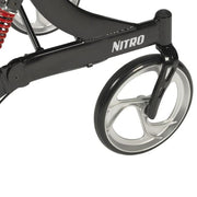nitro HD heavy duty walker wheel