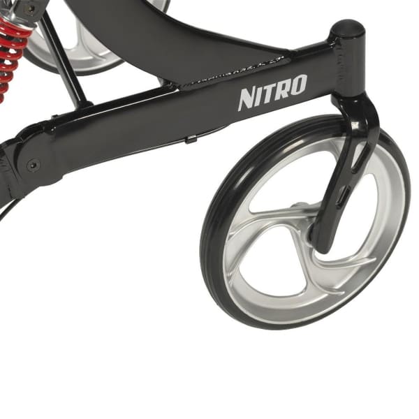 nitro HD heavy duty walker wheel
