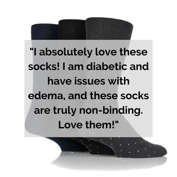 non binding sock review