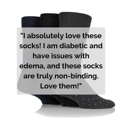 non binding sock review