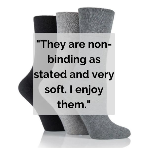 the best non binding socks