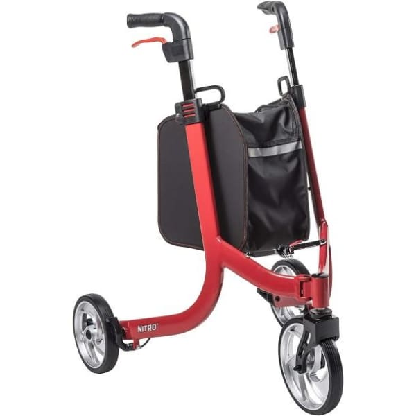 3 wheel walker