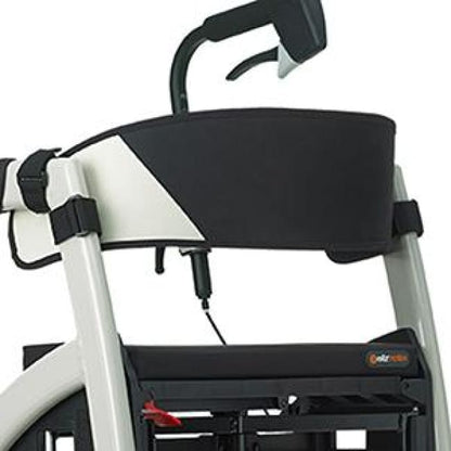 Rollz Motion Rollator Walker Accessories - Back Rest - Rollator