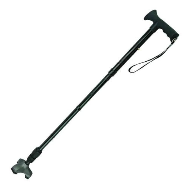 Soft Step Folding Adjustable Standing Cane - Cane