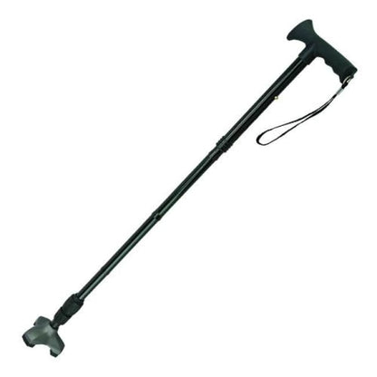 Soft Step Folding Adjustable Standing Cane - Cane
