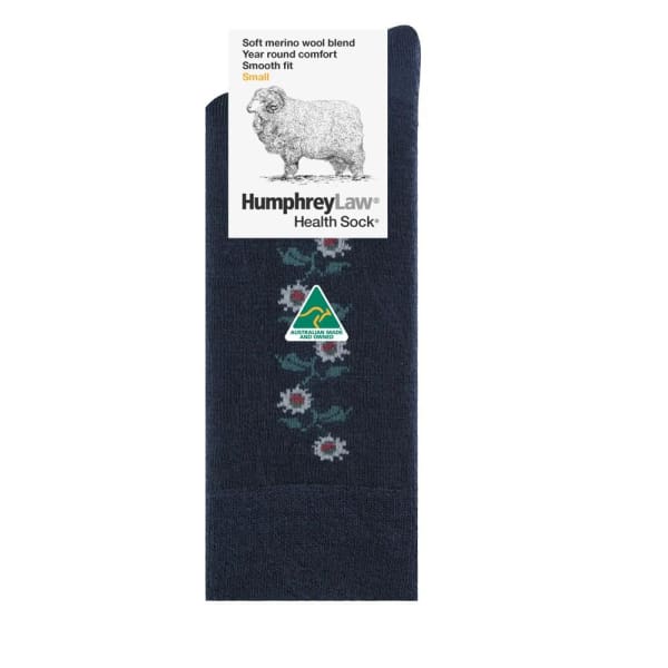 grey sunflower wool health socks