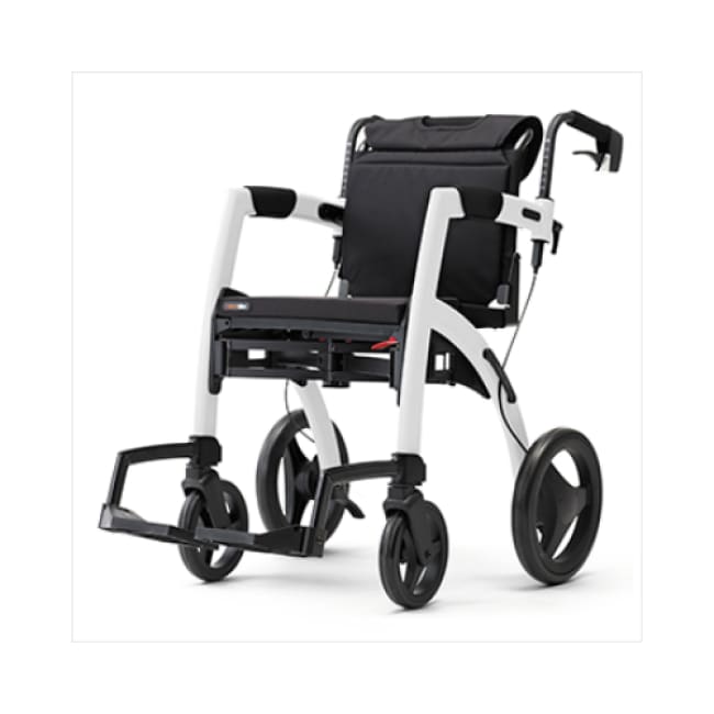 The New Rollz Motion 2 - Rollator Walker And Transport Chair In One - Rollator